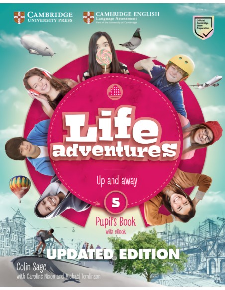 22life adventures 5ºprimpupils bookebook updated